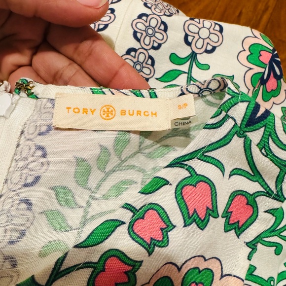 TORY BURCH Garden party dress women - Picture 8 of 9